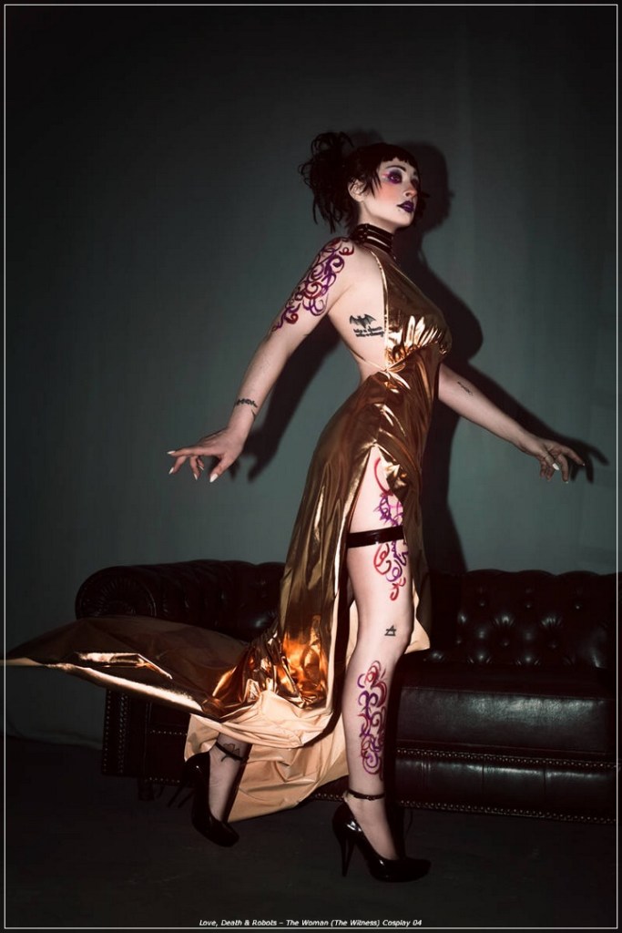 Love, Death &amp; Robots - The Woman (The Witness) Cosplay - character analysis