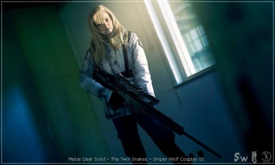 Metal Gear Solid - The Twin Snakes - Sniper Wolf Cosplay