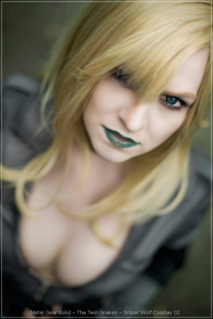 Metal Gear Solid - The Twin Snakes - Sniper Wolf Cosplay - character analysis
