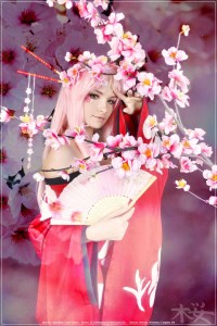 Naruto Collectible Card Game - Series 22 (Weapons of War)(N1252) - Sakura Haruno (Kimono) Cosplay