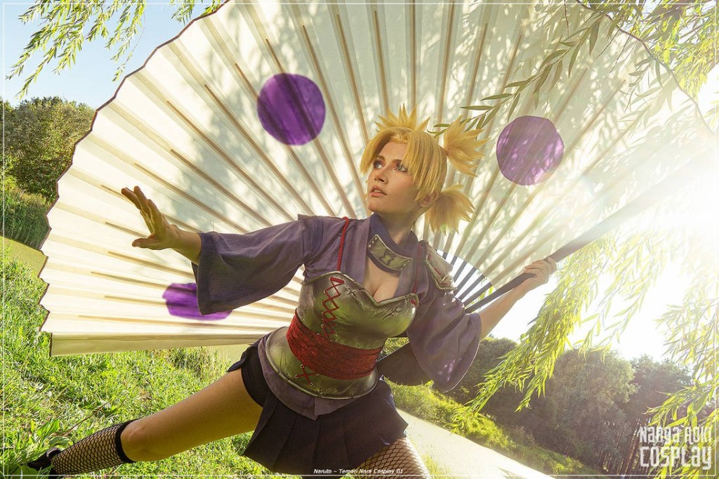 naruto e28093 temari nara cosplay 01