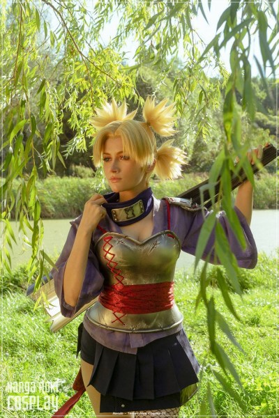 Naruto - Temari Nara Cosplay