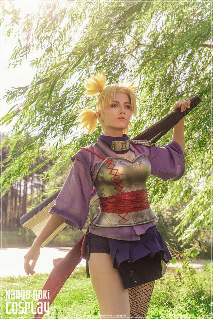 naruto e28093 temari nara cosplay 04