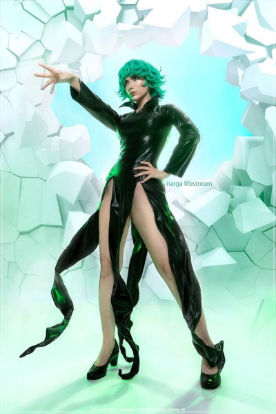 One-Punch Man - Tatsumaki (Tornado of Terror) Cosplay
