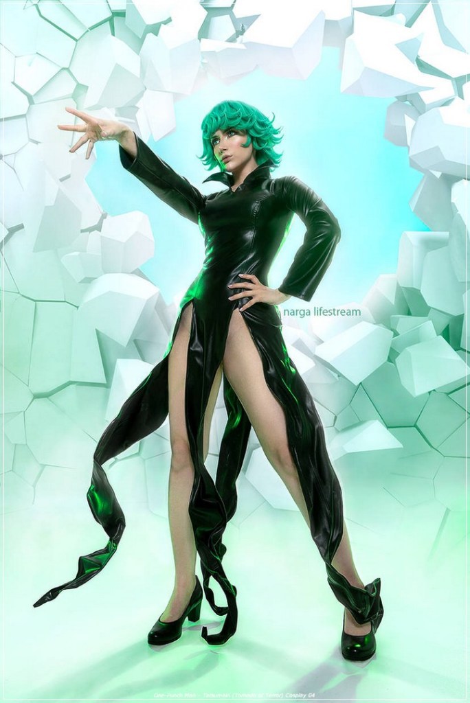 one punch man e28093 tatsumaki tornado of terror cosplay 04