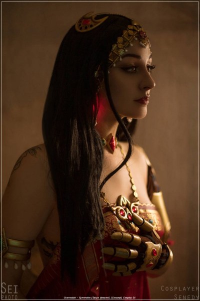 Overwatch - Symmetra (Satya Vaswani) (Concept) Cosplay