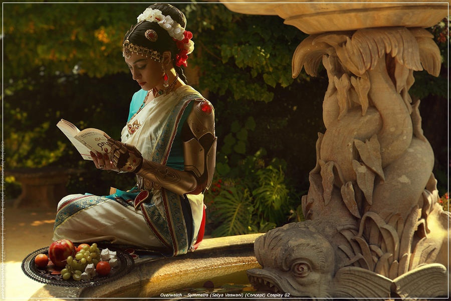 overwatch e28093 symmetra satya vaswani concept cosplay 02 1