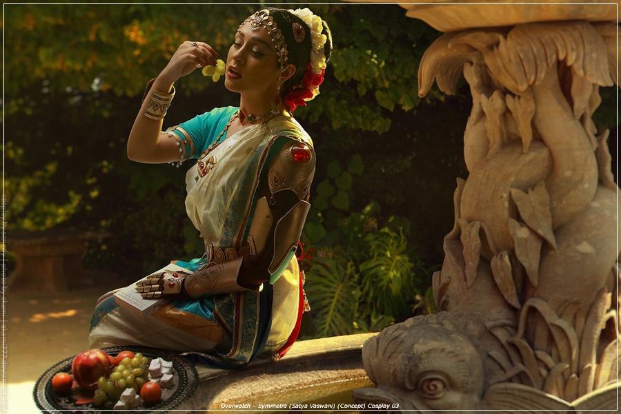 overwatch e28093 symmetra satya vaswani concept cosplay 03 1