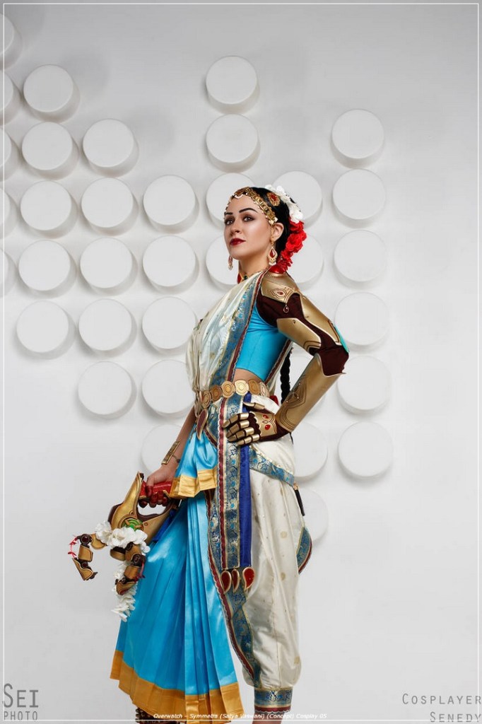 overwatch e28093 symmetra satya vaswani concept cosplay 05 1