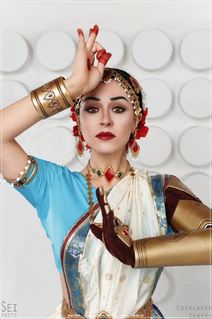 overwatch e28093 symmetra satya vaswani concept cosplay 06