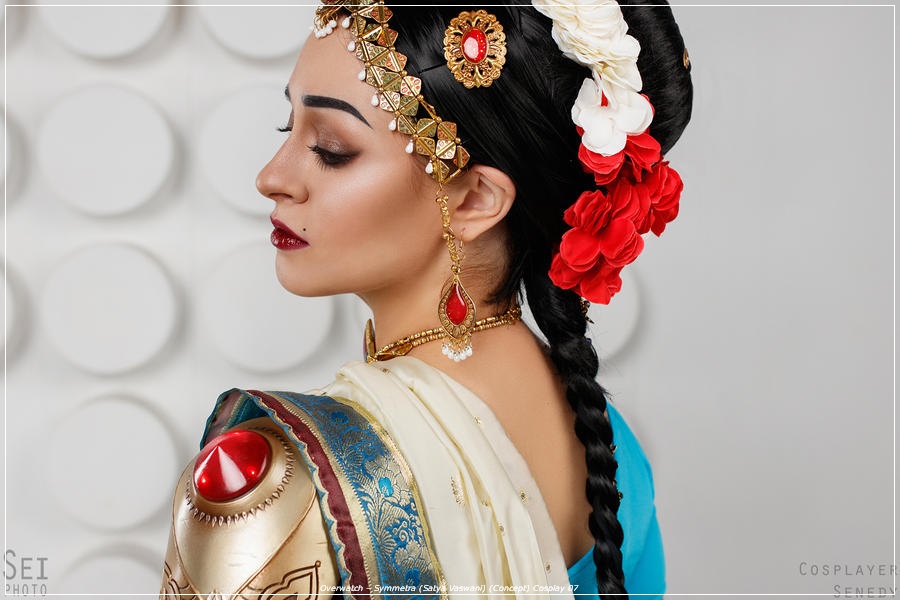 overwatch e28093 symmetra satya vaswani concept cosplay 07