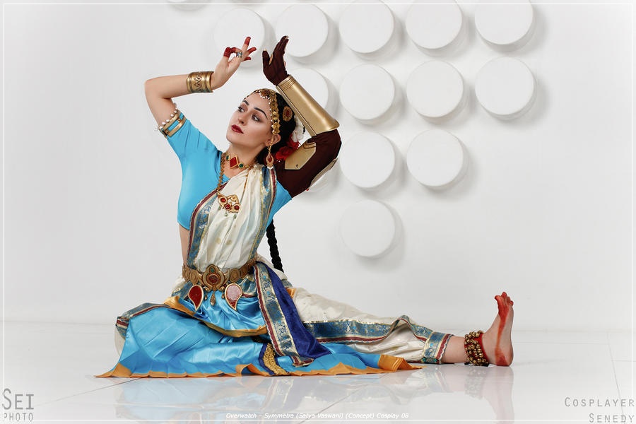 overwatch e28093 symmetra satya vaswani concept cosplay 08