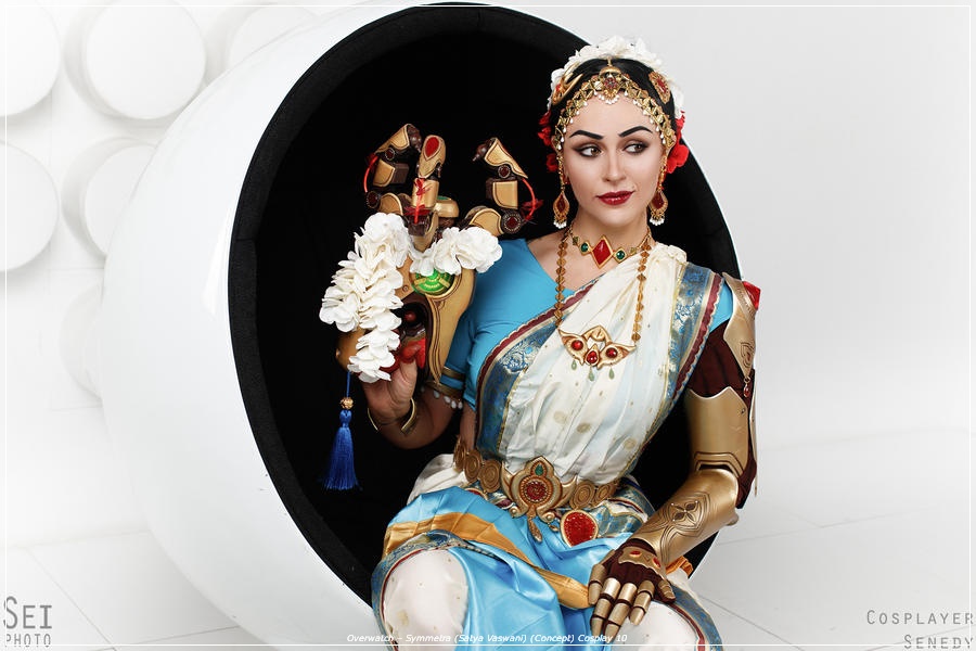 overwatch e28093 symmetra satya vaswani concept cosplay 10