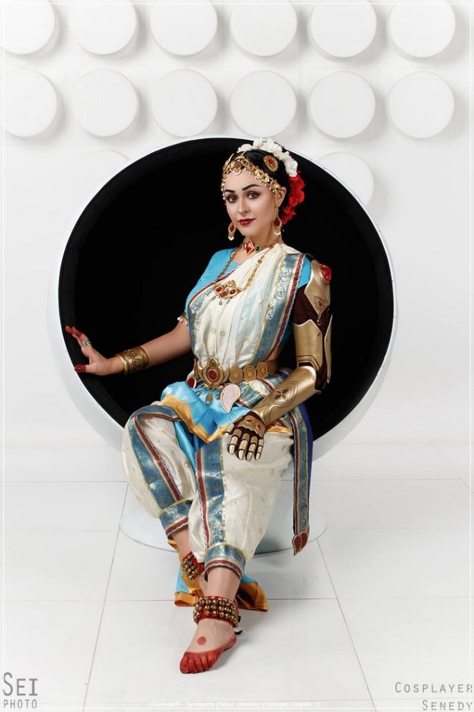 overwatch e28093 symmetra satya vaswani concept cosplay 11