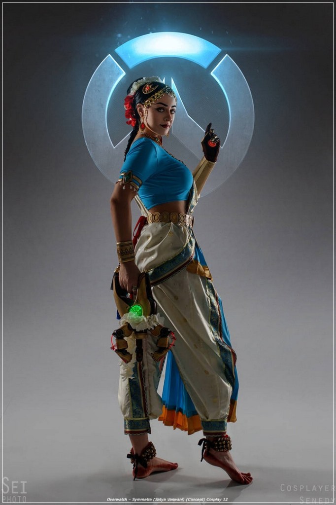 overwatch e28093 symmetra satya vaswani concept cosplay 12