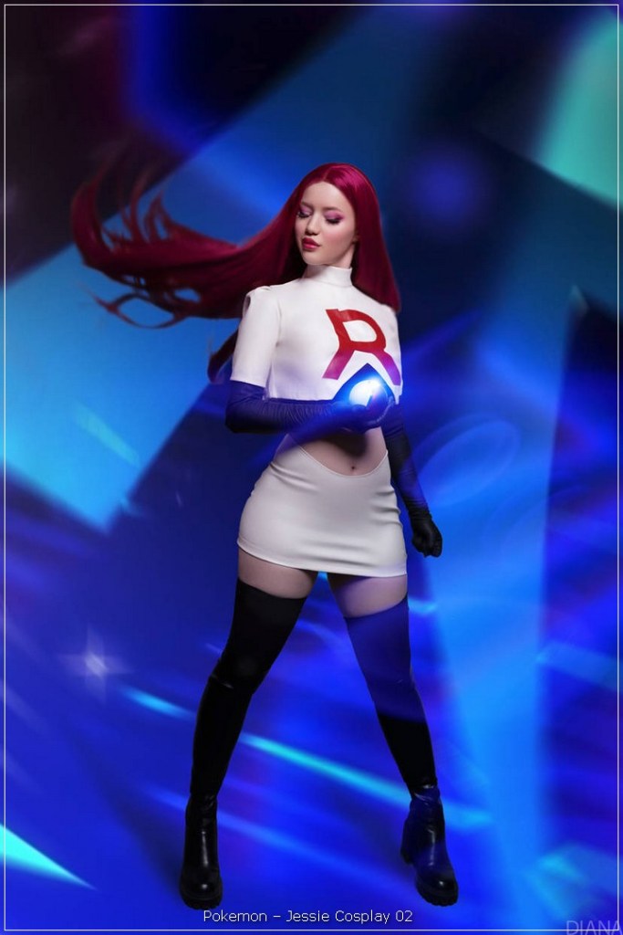 Pokemon - Jessie Cosplay - light aesthetic photography Pokemon - Jessie Cosplay - light aesthetic photography