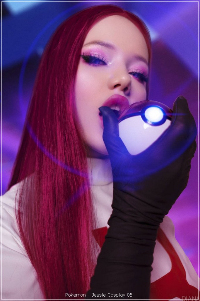 Pokemon - Jessie Cosplay - nuanced character study Pokemon - Jessie Cosplay - nuanced character study