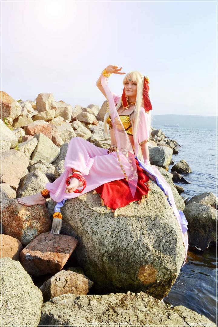 Ragnarok Online - Dancer Cosplay - gentle costume showcase