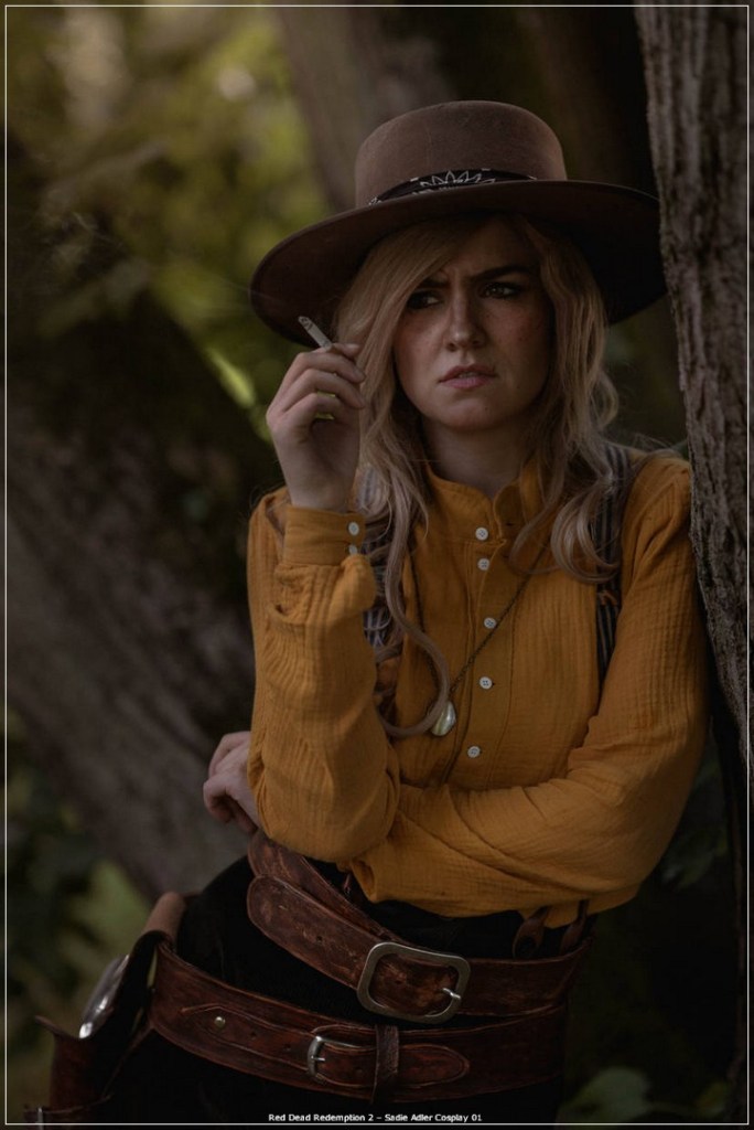 red dead redemption 2 e28093 sadie adler cosplay 01
