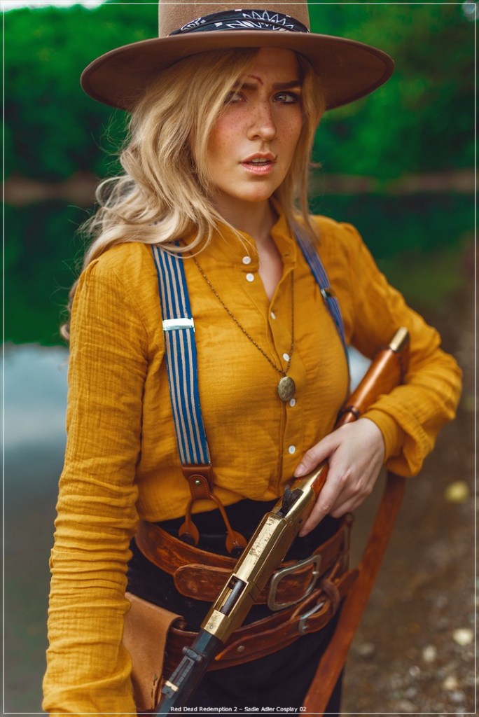 red dead redemption 2 e28093 sadie adler cosplay 02