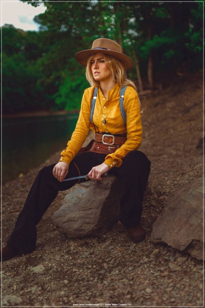 red dead redemption 2 e28093 sadie adler cosplay 03