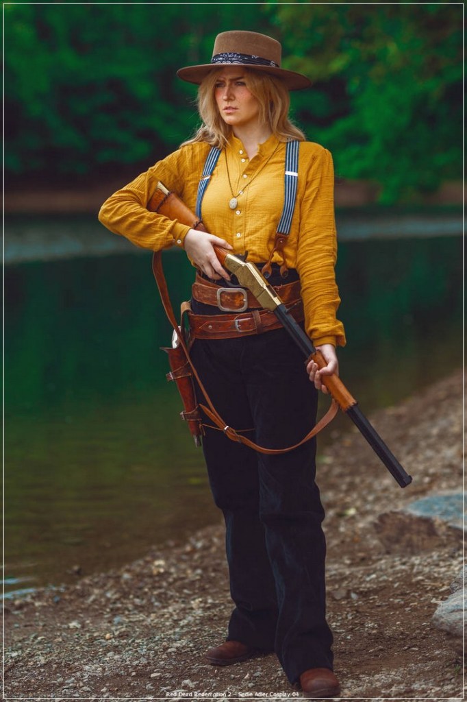 red dead redemption 2 e28093 sadie adler cosplay 04