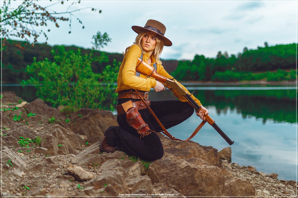 red dead redemption 2 e28093 sadie adler cosplay 05