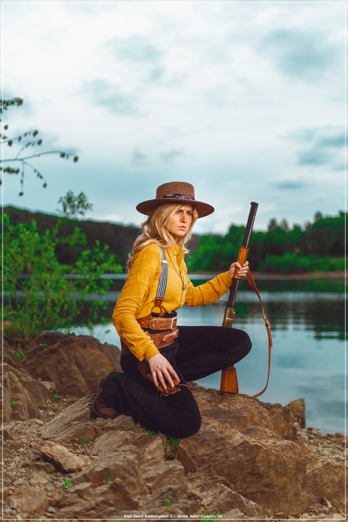 red dead redemption 2 e28093 sadie adler cosplay 06