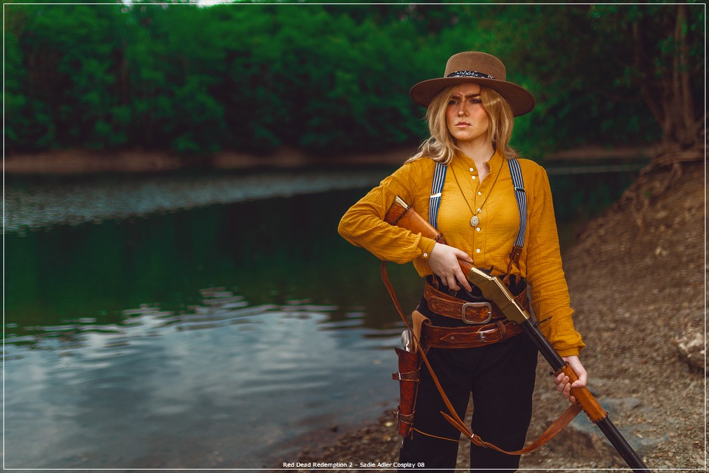 red dead redemption 2 e28093 sadie adler cosplay 08