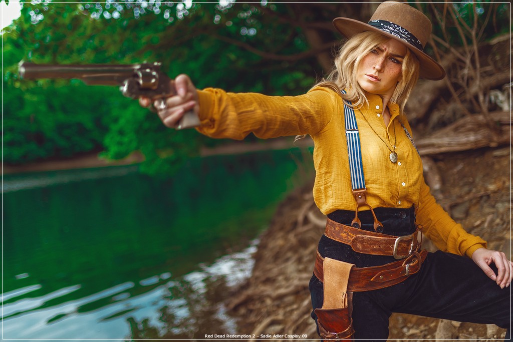 red dead redemption 2 e28093 sadie adler cosplay 09