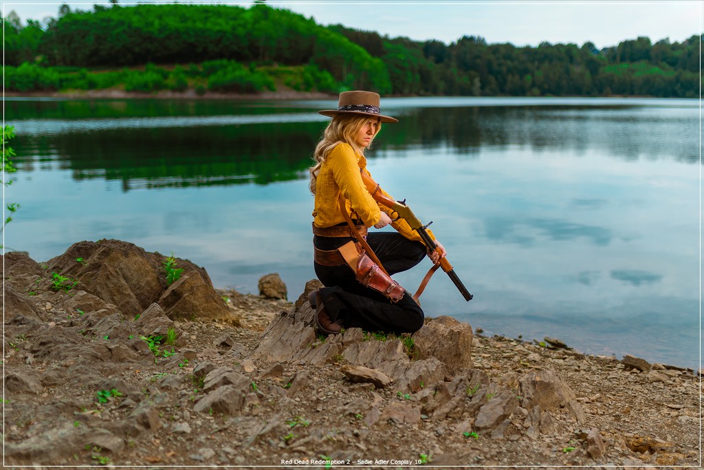 red dead redemption 2 e28093 sadie adler cosplay 10