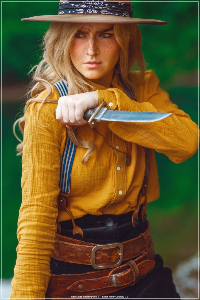 red dead redemption 2 e28093 sadie adler cosplay 11