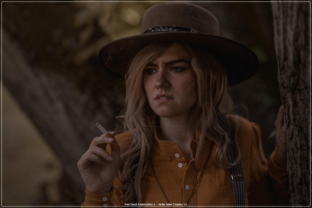 red dead redemption 2 e28093 sadie adler cosplay 12