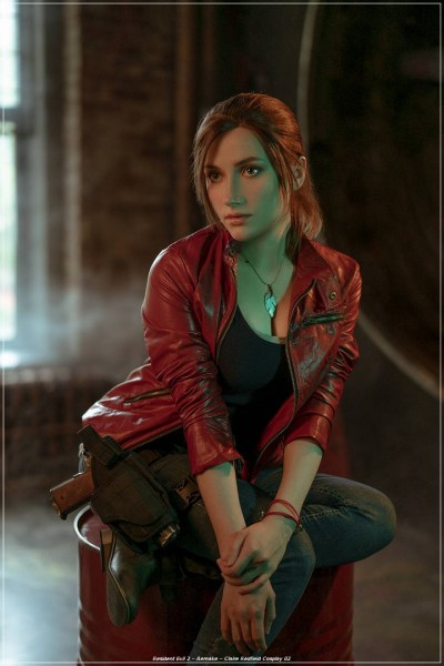 Resident Evil 2 - Remake - Claire Redfield Cosplay