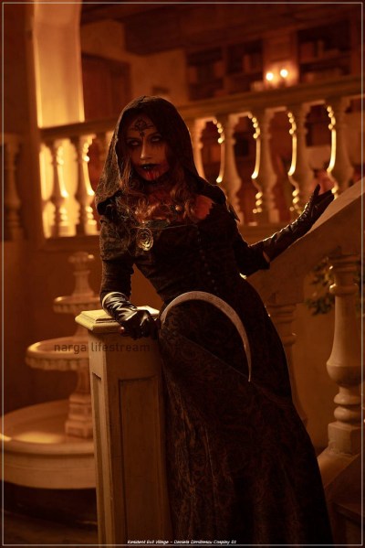 Resident Evil Village - Daniela Dimitrescu Cosplay