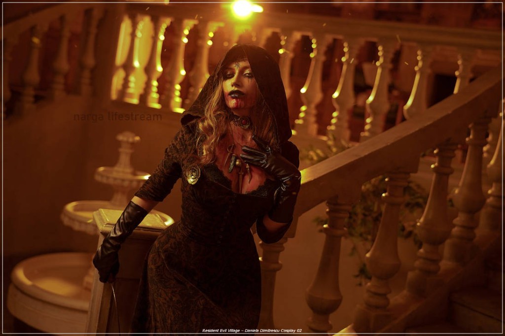 Resident Evil Village - Daniela Dimitrescu Cosplay - recreation Resident Evil Village - Daniela Dimitrescu Cosplay - recreation