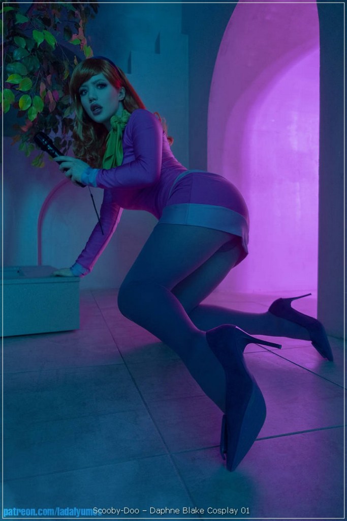 scooby doo e28093 daphne blake cosplay 01