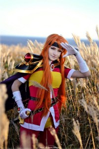 Slayers - Lina Inverse Cosplay