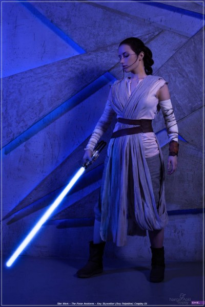 Star Wars - The Force Awakens - Rey Skywalker (Rey Palpatine) Cosplay