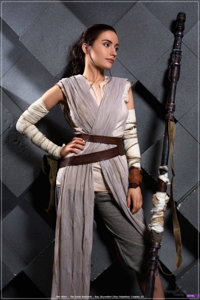 Star Wars - The Force Awakens - Rey Skywalker (Rey Palpatine) Cosplay