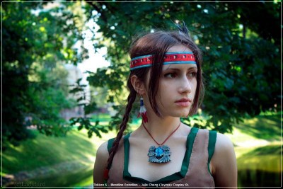 Tekken 6 - Bloodline Rebellion - Julia Chang (Jaycee) Cosplay