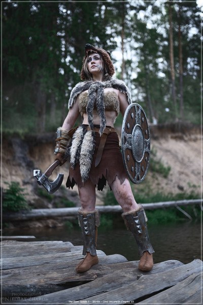 The Elder Scrolls 5 - Skyrim - Laat Dovahkiin Cosplay