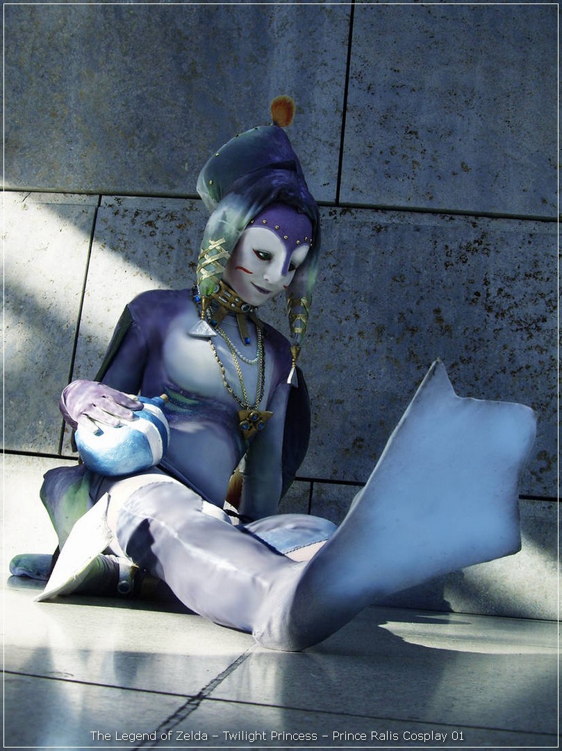 The Legend of Zelda – Twilight Princess – Prince Ralis Cosplay