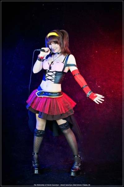 The Melancholy of Haruhi Suzumiya - Haruhi Suzumiya (God Knows) Cosplay