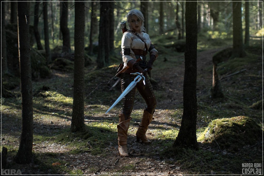The Witcher 3 - Wild Hunt - Ciri (Cirilla Fiona Elen Riannon) Cosplay - costume portrait