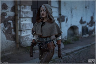 The Witcher 3 - Wild Hunt - Ciri (Cirilla Fiona Elen Riannon) Cosplay