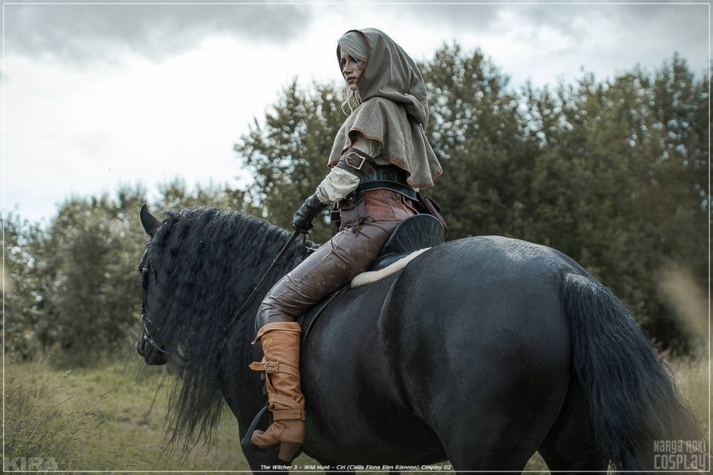 The Witcher 3 - Wild Hunt - Ciri (Cirilla Fiona Elen Riannon) Cosplay - cosplay study