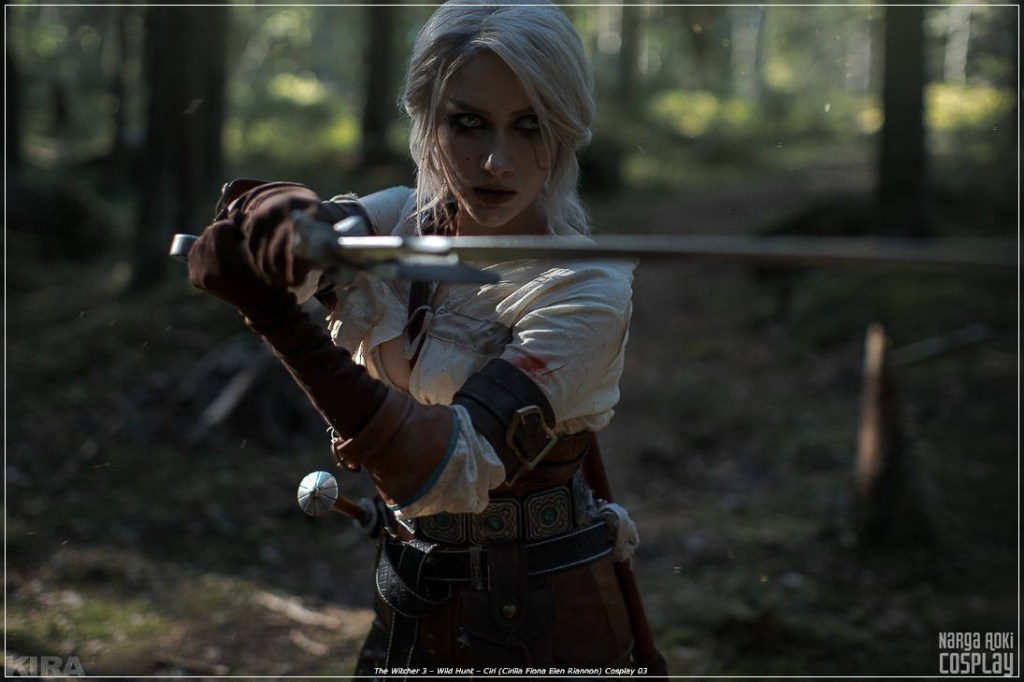 The Witcher 3 - Wild Hunt - Ciri (Cirilla Fiona Elen Riannon) Cosplay - costume show