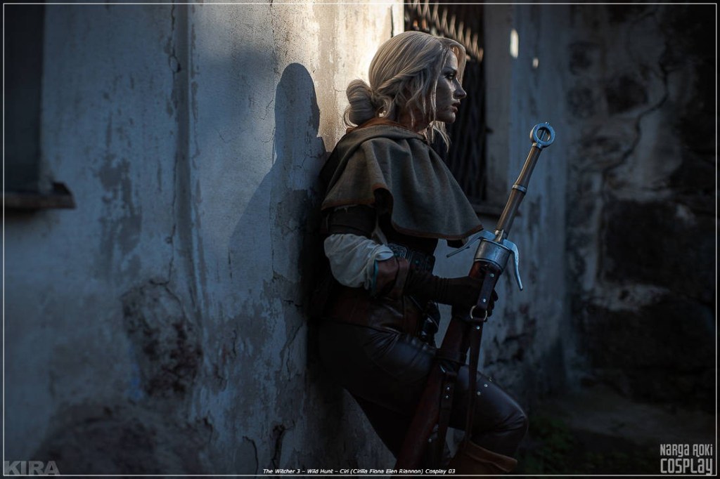 The Witcher 3 - Wild Hunt - Ciri (Cirilla Fiona Elen Riannon) Cosplay - cosplay study