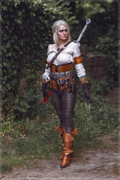 The Witcher 3 - Wild Hunt - Ciri (Cirilla Fiona Elen Riannon) Cosplay